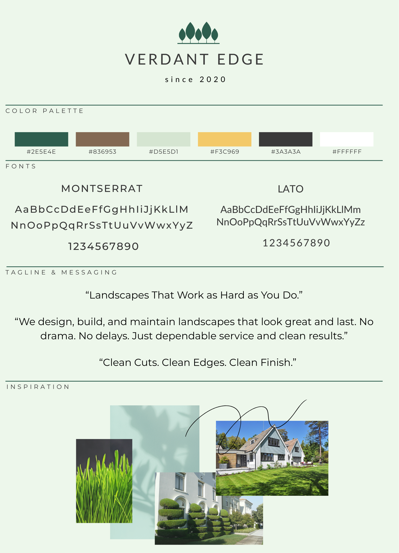 service visual